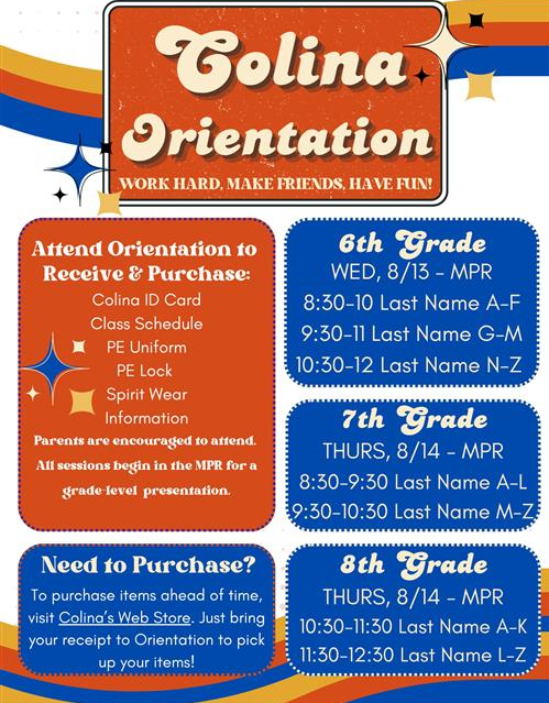 25/26 Orientation